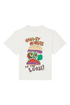 Kids Burger Monster T-Shirt